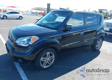 2010 Kia Soul + z USA, uszkodzony, nr VIN KNDJT2A2XA7108271